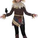 California Costumes, Creepy Scarecrow, Tween Costume (X-Large)