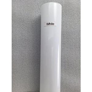 Jenacor Plastic Shower Rod Cover | 1 inch Diameter x 58 inches Long | White