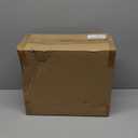 Supteron Bathroom Trash Can with Lid 3.2 Gallon Narrow Trash Can Small Plastic Trash Bin 12 Liter Rectangular Plastic Garbage Can with Press Type Lid for Bedroom Bathroom Milk White