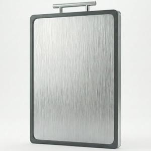 XL 16.7" Titanium Cutting Board - Double Sided for Meat & Veggie, Heavy Duty, Dishwasher Safe, Non-Toxic & Knife Friendly - Large Cutting Board for Kitchen, 1PC, 16.7"L x 11.5"W