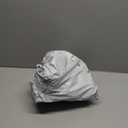 Geytetqi 10 PCS White Mini Wicker Baskets with Handles, 3.54 Inch Tiny Woven Storage baskets Small Woven Rattan Baskets with Handle for Picnics, Wedding Deco, Party Favors, Gift, Garden Deco(Round)