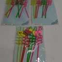 8 PC Curly Straws   3 Pack