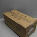 Farmhouse Bathroom Vanity Light Fixtures, Rustic 3-Light Wood Vanity Lights for Bathroom, Vintage Black Wall Sconces Lighting, Light fixtures Over Mirror, with Glass Shade