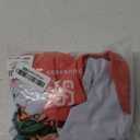 SUUKSESS Women One Piece Swim Dress Tummy Control Swimsuit Tie Knot Bathing Suit (X-Large, Coral Pink Leaf)