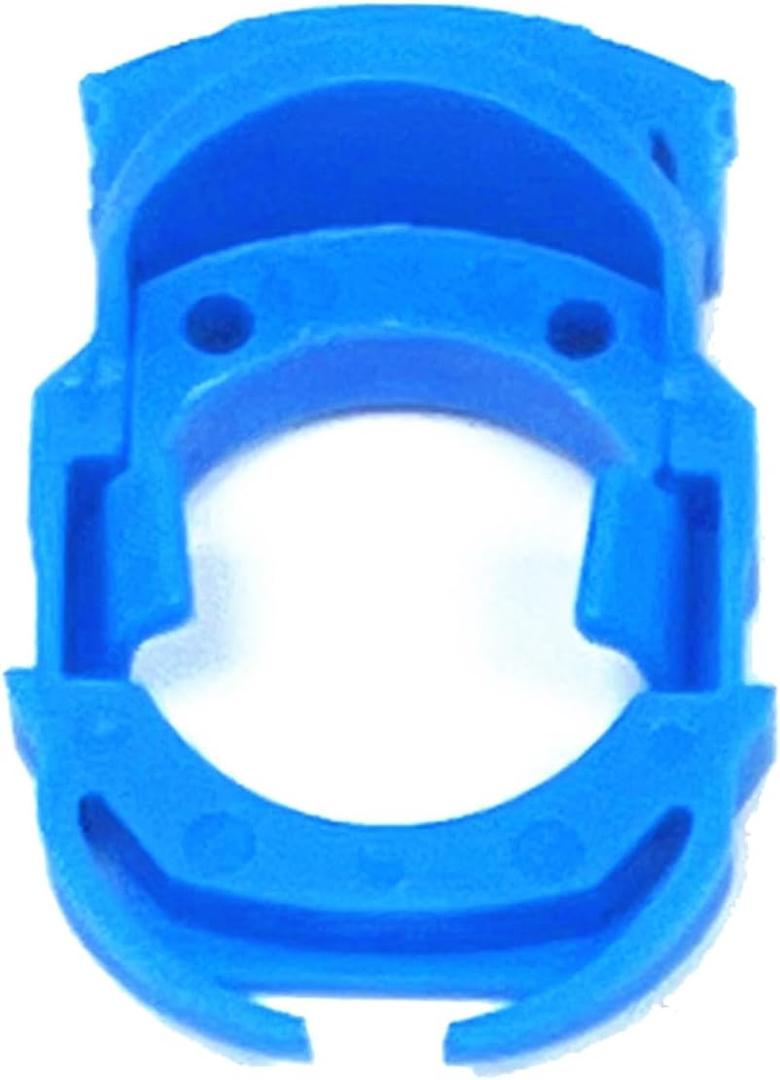 Fuel Filter Return Connector Clips,Fuel Line Quick Connector Fittings for Chevrolet,Ford,Jeep,Ram,Dodge,Chrysler,Buick,Cadillac,Lincoln,Adapts 5/16 inch Steel to 5/16 inch Nylon Tubing,90 Degree Bend