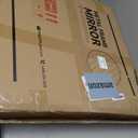 TokeShimi Brushed Gold Round Mirror 24 Inch Gold Round Vanity Bathroom Mirror for Wall Aluminum Alloy Matte Metal Frame Modern Gold Circle Mirror Fit in Minimalist Multi Style Home Decor