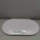 Beurer BY90 Baby Scale, Pet Scale, Digital, with Measuring Tape, tracking weight with App | For: Infant, Newborn, Toddler /Puppy, Cat - Animals | LCD Display, weighs Lbs/Kg/Oz Highly accurate