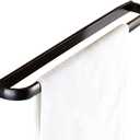 WINCASE Bronze Towel Bar, Oil Rubbed Hand Towel Holder 24 Inch, Bathroom Towel Rack Rod Wall Mount Screw in