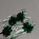 St. Patricks Day Irish Shamrock Sunglasses - Four Leaf Clover Leprechaun Costume Glasses Party Decorations Accessories