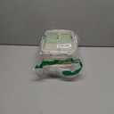 Small Snackle Box Container, Divided Serving Tray with Lid, 4 Compartment Snack Box Container for Candy, Fruits, Charcuterie, Travel & Parties, BPA-Free, 2 Pack