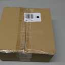 Scawim 6 Pcs Christmas Candle Rings, 3.7 Inch Center Xmas Artificial Candle Rings Wreath Cedar Berries Snowy Pine Needles, Candles Rings Holder for Table Centerpiece Winter Home Party Kitchen Window