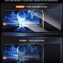 2 x 3 Pack for iPhone 14 Pro Max Tempered Glass Screen Protector, Dust Free CABIN, Auto Positioning, Bubble Free, High Definition, Easy Installation,9H+ Hardness