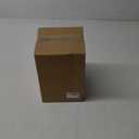 Clear Glass Vase for Flower, Flower Vase for Bouquet, Modern Glass Vases, Ribbed Vases for Living Room, Bedroom, Dining Table, Office, Wedding, Centerpieces, 8 Inches (Large)