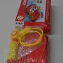 HopeRock Kids Pool Float with Water Gun - Inflatable Ride-on Swimming Toy for Boys Aged 3-8, Summer Fun (Red)