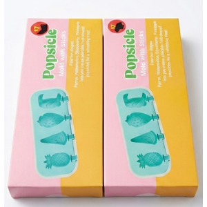 Silicone Fruit Pop Mold 2 Pack