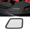 Heads Up Display (HUD) Area Protector Cover, Dashboard Instrument HUD Modes Surround Projector Screen Inlay Trim for Corvette C8 Stingray Z51 2020+ and for C8 Z06 2023+/E-Ray 2024+