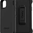 OtterBox iPhone 11 Defender Series Case - Black, Rugged & Durable, with Port Protection, Includes Holster Clip Kickstand