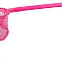 3 Pack Floating Beach Nets - No Assembly Required Kids Beach Net - Beach Toys for Kids - Kid Fishing Nets - Butterfly, Shelling, Crab & Critters Net - Pink, Green & Blue