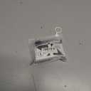 for Airpods Pro 3 Case Clear, Soft TPU Transparent Anti-Yellowing for Apple AirPods Pro 3rd Generation (2025) Case Cover for Men & Women with Keychain, Military-Grade Shockproof, Clear+Stone