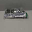 Shower Caddy Adhesive Shower Organizer 7-Pack, Rustproof Stainless Steel Bathroom Shelves, Large Capacity No-Drill Rack Storage Accessories with Soap Dish Toothbrush Holder &24 Hooks Home Decor (7-Piece Set, Black)