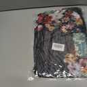 CiCiBird Womens 2025 Fall Off Shoulder Tops Long Sleeve Floral Mesh Shirts Trendy Going Out Outfits (Black, L)