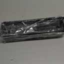 2PCS Drawer Organizer for Kitchen,Utensil Mesh Drawer Organizer with Interlocking Arm for Cosmetic,Flatware,Pen (12 * 3 * 2 Inches,Black)