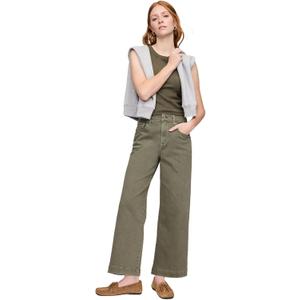 Gap Women's Wide Leg Cropped Jeans, 2/26S