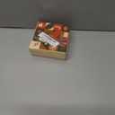 3 x GEEMBI Book Lovers Gifts for Women - 2D Flat (Not 3D) Suncatcher Mushroom Christmas Ornaments 2025 - Bookish Gift for Readers Librarian, Christmas Ornament Gifts for Teacher, Fantasy Xmas Decorations (Emerald - Enchanted Tales)