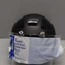 Sellstrom DP4 Face Shield - Lightweight Mask with High Impact Crown for Work, Grinding, Plasma/Flame Cutting - ANSI Z87.1 - Clear Anti Fog Polycarbonate Window - UV/IR Cobalt Flip Up Visor