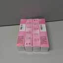 4 x Niacinamide Whitening Toothpaste, Effectively Whitens Teeth, with Peach & Mint Flavor - Stain Removal, Gum Care, Fresh Breath 24HR, Fluoride-Free Gentle Formula for Sensitive Teeth