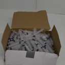 120 Pack Plastic Syringes with Tip Cap, 10ML Liquid Syringe BPA-Free Suringes, Clear Plastic Syringes for Halloween, Thanksgiving