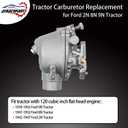Ford 8N Marvel Schebler Carburetor | Heavy-Duty Carb Fit for Ford Tractor 2N 9N (1939-1952) | Replace# 8N9510C, 9N9510A, B3NN9510A, TSX33, TSX241A, TSX241B, TSX241C