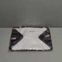 MAIZMZ Girls Basket Empty Gift Basket with Handles,Closet Shelf Storage Organizer Bins Heart Print Girls Nursery hamper Kids Toys Books Box Room Decor (Pink love)