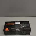 Handheld Vacuum Cordless 25000PA Powerful Suction, Portable Car Vacuum, 3 in 1 Hand Held Vacuum Rechargeable 8000mAh with LED Light, HEPA Filter, Home, Car Seats, Office, Pet Hair, Dust Buster (Orange+Black)