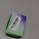 2 Pack Replacement Nasal Cushions for AirFit N30i & AirTouch N30i, Soft Silicone Cushions for a Comfortable Fit and Enhanced Seal, Improved Fabric CPAP Nose Pillow - Purple (Medium)