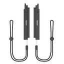 JDDWIN Joy Con Charging Grip Adapter, Compatible with Nintendo Switch 2 Console with Charge, for Switch Joy Con Connecting to Switch 2 Console,Magnetic Joy-Con Adapter, Portable Connector for Switch 2