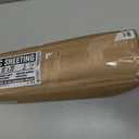 Aluf Plastics 6 MIL Thick Extra Strong Heavy Duty Clear All Purpose Vapor and Moisture Barrier Sheet Tarp/Drop Cloth - 10' x 25' - for Painting, Furniture, Carpet, Contractor, & Construction