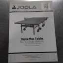 JOOLA NOVA Outdoor Ping Pong Table with Waterproof Table Tennis Net Set - Quick Assembly - All Weather Aluminum Composite Surface - Tournament Quality - Indoor & Outdoor Compatible