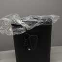 Amazon Basics 8 Sheet Cross Cut Paper and Credit Card Shredder with 4.1 Gallon Bin, Black