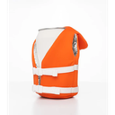 Insulated 12 oz Can Cooler I Beer Bottle & Soda Can Insulator, Keep Drinks and Beverages Cold - Apricot