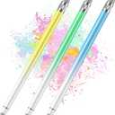 Bopomofo 3PCS Stylus Pen for Touchscreen,Stylus Pen for iPhone/iPad/Tablet Android/Microsoft/Surface, Compatible with Touch Screens(Blue/Green/Yellow)