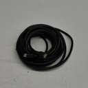 GE 25 ft. UltraHD Flat HDMI Cable, Black, 20216