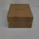 20 Pieces European Ceramic Tea Set for Adults With Metal Holder and Flower Painting (Large Cream Version)