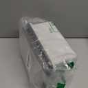 Zulkit Junction Box ABS Plastic Dustproof Waterproof IP65 Electrical Boxes Hinged Shell Outdoor Universal Project Enclosure Clear Cover with 2 Cable Glands 5.9 x 5.9 x 3.5 inch (150x150x90 mm)