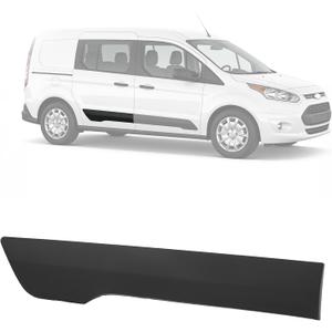 ALMULOO Rear Right Lower Molding Trim Compatible with 2014-23 Ford Transit