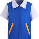 Halloween Cosplay Costume Hoodie Jacket Shirt Gloves Hat Sets for Trainer