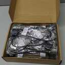 15 Inch Cable Gun Lock Combination, for Pistols, Handguns, Rifles, and Shotguns, Home and Storage for Firearm Locking and Safety (Black 15", 24 Pack)