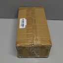 Osring Modern Furniture Legs 7 Inch Metal Furniture Table Leg Black, Steel Side-Mounted Sofa Cabinet Feet Set of 4, Also for Home Coffee Table Feet DIY Replacement