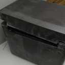 SentrySafe Black Fireproof Document Box with Key Lock, Safe Secures Files and Documents for Home or Office, 0.61 Cubic Feet, 13.6 x 15.3 x 12.1 inches, 1170