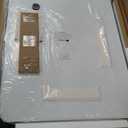 TokeShimi 24x30 Frameless Bathroom Mirror for Over Sink, Tempered Beveled Wall Mirror with 1" Beveled Edge, Shatterproof Rectangle Mirrored for Vanity, Living Room, Entryway, Restroom